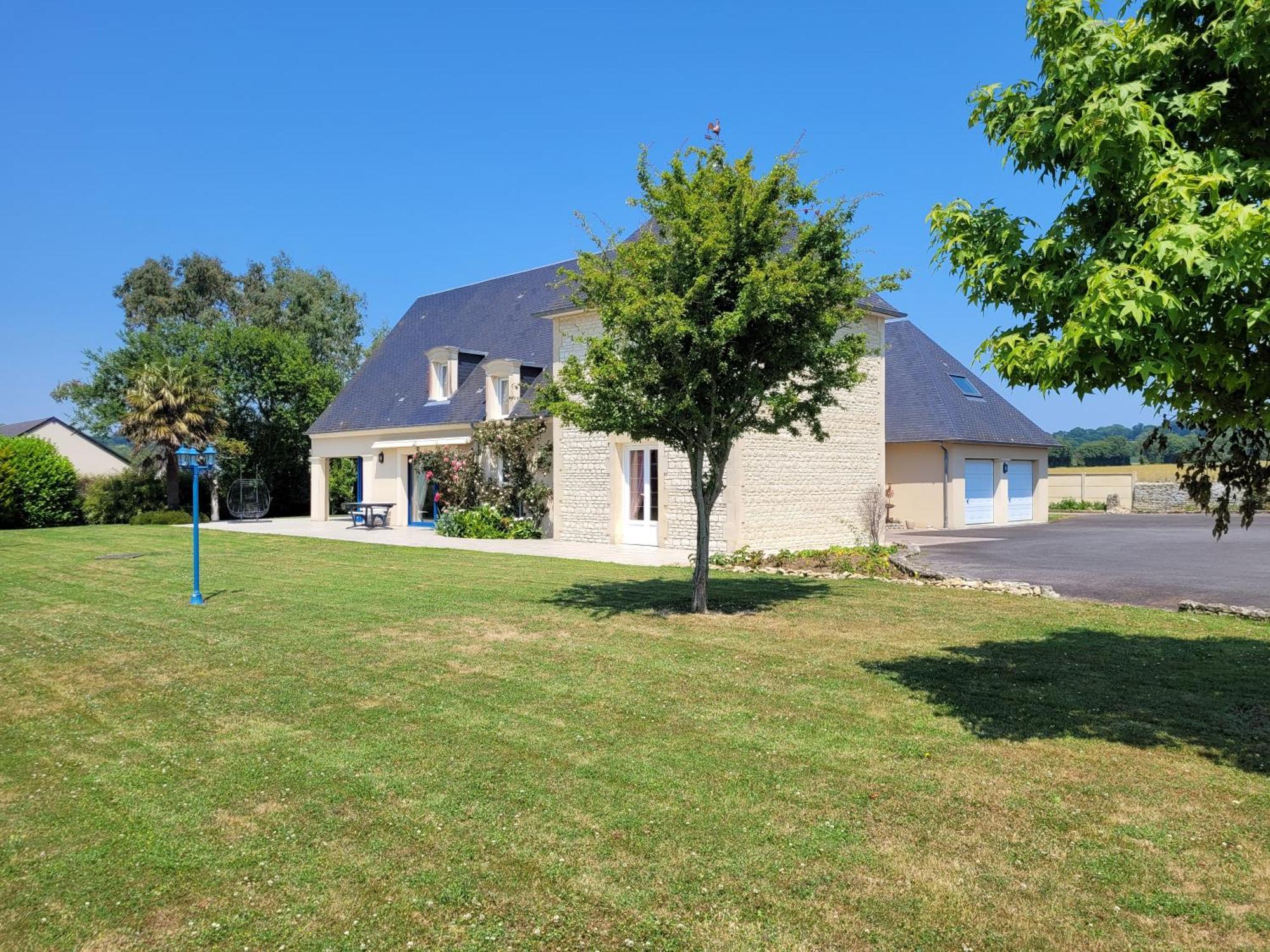 Bed and Breakfast Osy Normandy Russy Екстер'єр фото