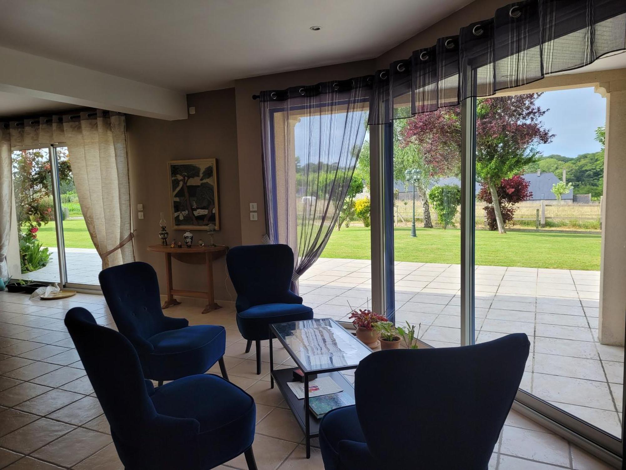 Bed and Breakfast Osy Normandy Russy Екстер'єр фото