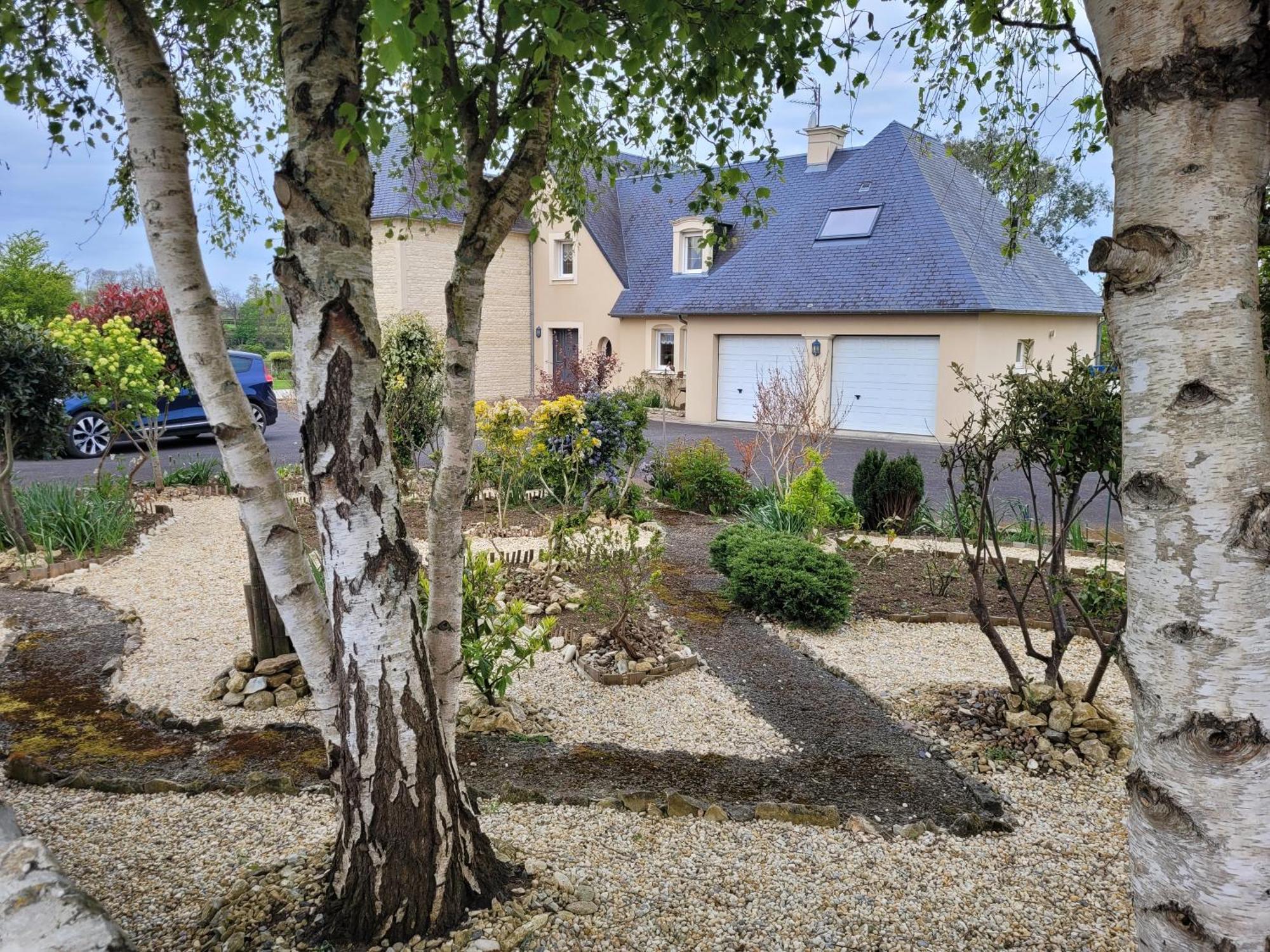 Bed and Breakfast Osy Normandy Russy Екстер'єр фото